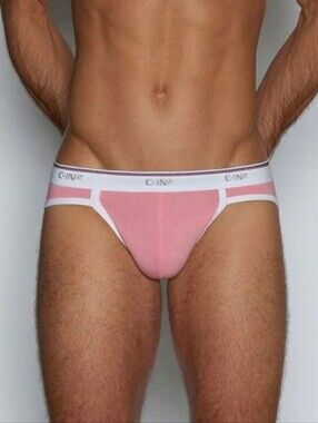 C-IN2 Men's Throwback Sport Brief Underwear New Size XL